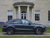 Used Porsche Macan Turbo 2021 Agate grey metallic SUV