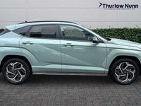 New Hyundai Kona N Line 129 HP (94 kW) 2025 Green SUV