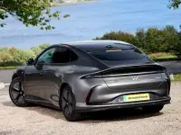 New MG IM5 300 kW (408 HP) 2026 Grey Hatchback