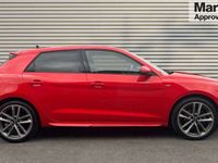 used Audi A1 30 TFSI 110 Vorsprung 5dr S Tronic