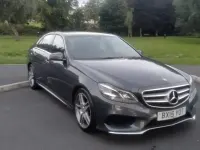 Used Mercedes E250 AMG line 2015 Grey Sedan