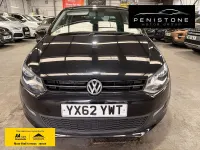 Used VW Polo Match 2012 Black Hatchback