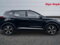 Used MG ZS Excite 106 HP (77 kW) 2021 Black SUV