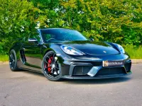 Used Porsche 718 Cayman 2020 Black Coupe