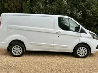 Used Ford Transit Custom Limited 130 HP (95 kW) 2021 White
