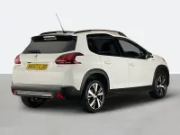 Used Peugeot 2008 GT-line 2017 White SUV
