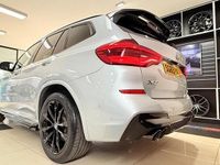 Used BMW X3 M Sport 2019 Silver SUV