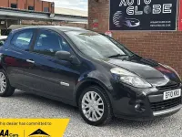 Used Renault Clio Dynamique 73 HP (53 kW) 2010 Black Hatchback