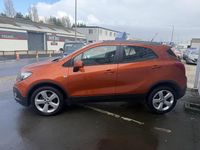 Używany Vauxhall Mokka S 130 KM (95 kW) 2015 Pomarańczowy SUV