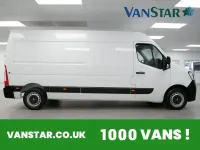 Used Renault Master Business 135 HP (99 kW) 2022 White MPV
