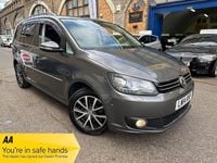 Used VW Touran SE 140 HP (102 kW) 2014 Grey MPV