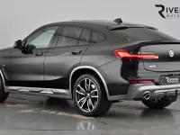 Used BMW X4 M Sport 190 HP (139 kW) 2019 Black SUV