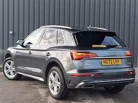 Used Audi Q5 S-Line 204 HP (150 kW) 2022 Grey SUV