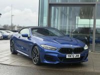 Used BMW 840 M Sport 333 HP (244 kW) 2022 Blue Coupe