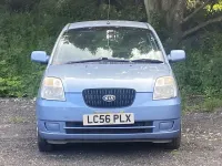 Used Kia Picanto 64 HP (47 kW) 2006 Blue Hatchback
