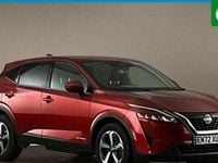 Used Nissan Qashqai N-Connecta 190 HP (139 kW) 2023 Red SUV