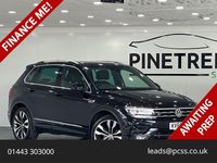Used VW Tiguan R-line 150 HP (110 kW) 2018 Black SUV