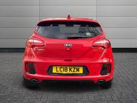 Usado Kia Ceed GT-Line 2018 Vermelho Citadino