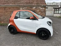 Used Smart ForTwo Coupé Edition #1 2015 White Coupe