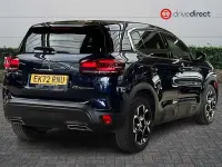 Used Citroën C5 Aircross PureTech 130 HP (95 kW) 2022 Blue SUV