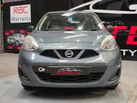 Używany Nissan Micra Visia 80 KM (58 kW) 2015 Szary Hatchback