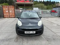 Usado Citroën C1 68 HP (50 kW) 2006 Cinzento Citadino