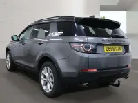 Used Land Rover Discovery Sport HSE 180 HP (132 kW) 2017 Grey SUV