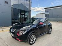 Used Nissan Juke Tekna 115 HP (84 kW) 2016 Black SUV