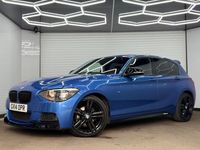 Used BMW 116 M Sport 2014 Blue Hatchback