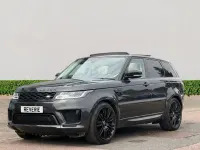 Used Land Rover Range Rover Sport Autobiography Dynamic 306 HP (225 kW) 2018 Grey SUV
