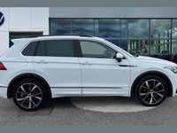 Used VW Tiguan R-line 147 HP (108 kW) 2024 White SUV