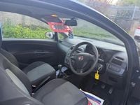 Used Fiat Grande Punto 2010 Blue Hatchback