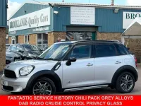 Used Mini Cooper D Countryman 112 HP (82 kW) 2016 Silver SUV
