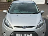 Used Ford Fiesta 2011 Silver Hatchback