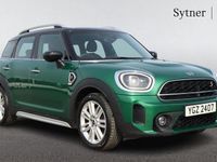 Used Mini Cooper S Countryman Exclusive 176 HP (129 kW) 2022 Green SUV