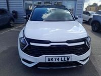 Used Kia Sportage GT-Line S 2024 Fusion white SUV