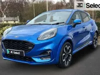 Used Ford Puma ST-Line X 123 HP (90 kW) 2020 Blue SUV