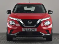 Used Nissan Juke Acenta 114 HP (83 kW) 2023 Red SUV