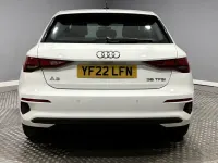 Used Audi A3 Sportback Comfort 150 HP (110 kW) 2022 White Hatchback