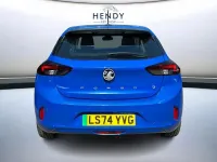 Used Vauxhall Corsa-e Design Edition 98 kW (134 HP) 2024 Blue Hatchback