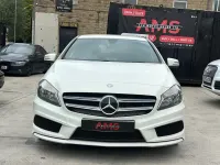 Used Mercedes A180 AMG 2013 White Hatchback
