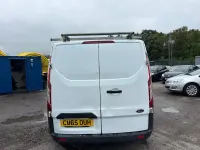 Used Ford Transit Custom Trend 100 HP (73 kW) 2015 White Van