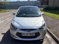 Used Hyundai ix20 Style 2014 Silver Hatchback