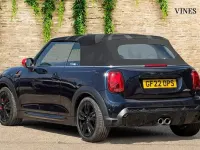 Used Mini John Cooper Works Cabriolet 231 HP (169 kW) 2022 Black Cabriolet