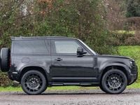 Used Land Rover Defender HSE Dynamic 250 HP (183 kW) 2024 Black Estate