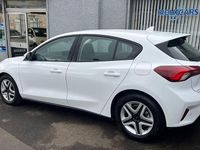 Used Ford Focus Zetec 2022 White Hatchback