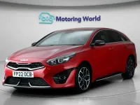 Used Kia ProCeed GT-Line 160 HP (117 kW) 2021 Red Estate