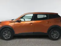 Used Peugeot 2008 Active Premium 101 HP (74 kW) 2021 Orange SUV