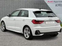 Used Audi A1 S-Line 147 HP (108 kW) 2022 White SUV