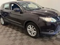 Used Nissan Qashqai Acenta 2014 Black SUV